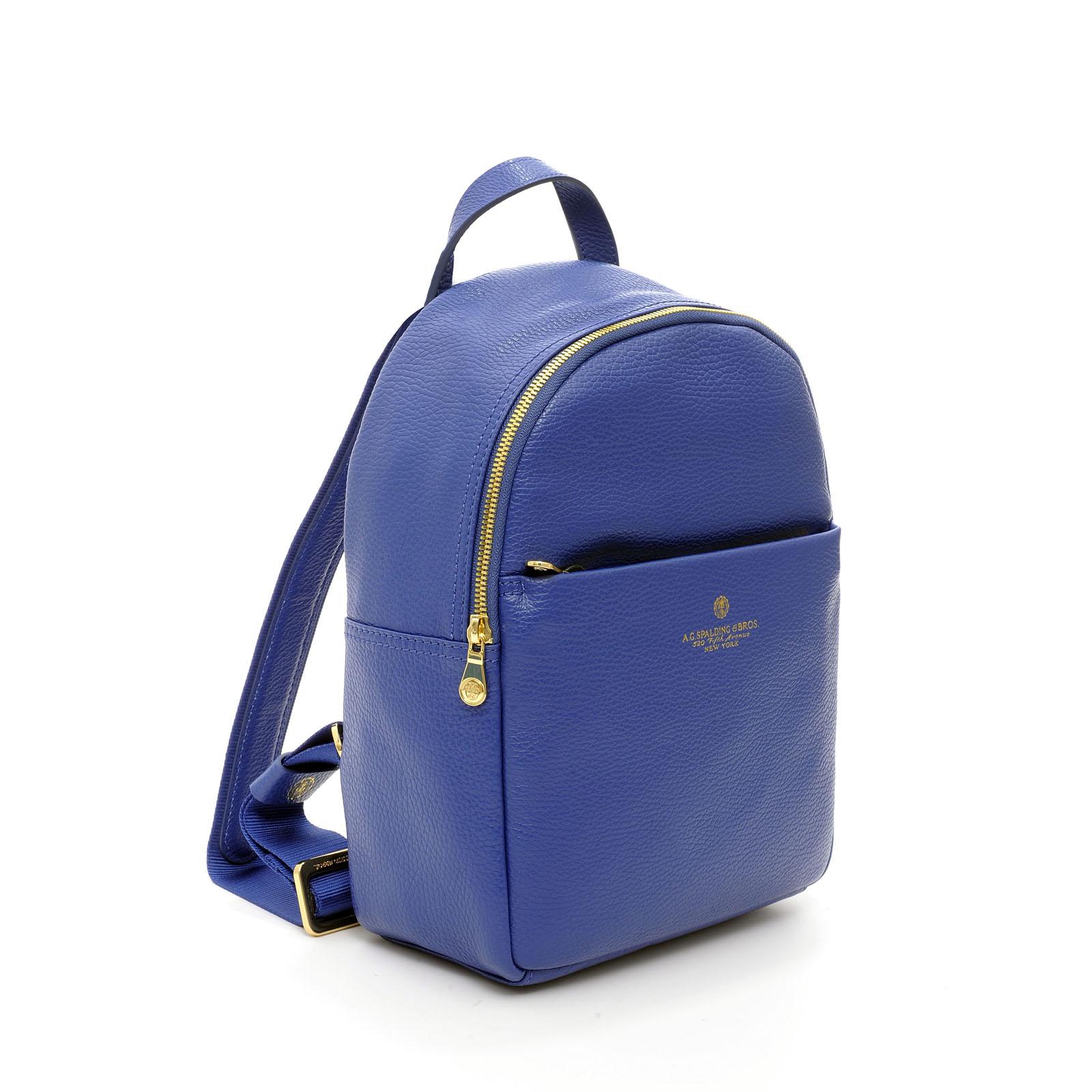 Small Woman Backpack Tiffany BLUE ROYAL 