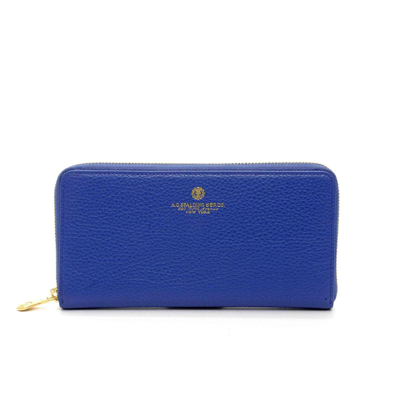 All Around Maxi Woman Wallet Tiffany BLUE ROYAL 