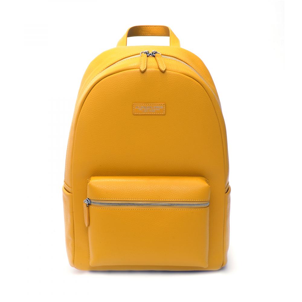spalding & bros backpacks yellow