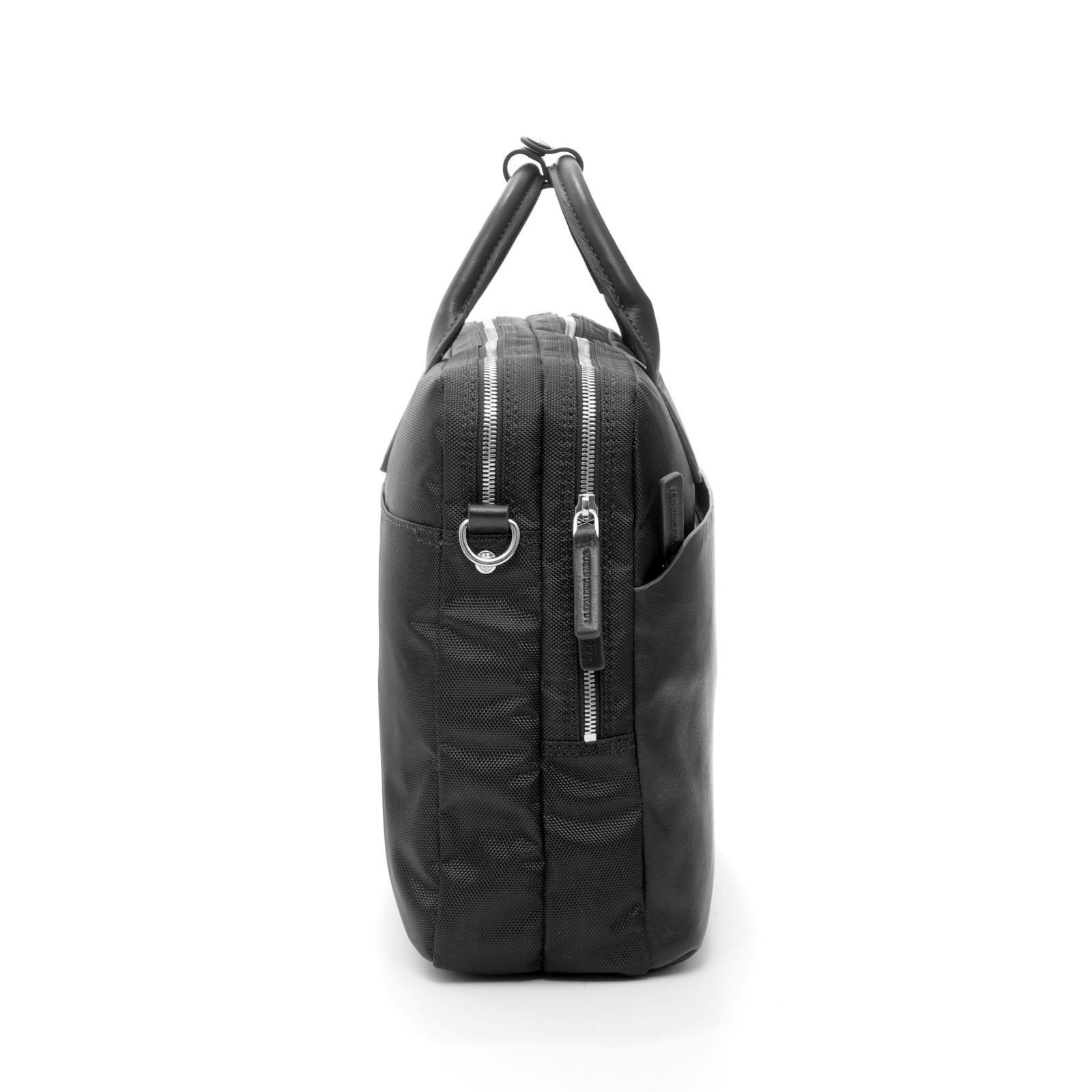 New Metropolitan Cartable 2 Zip NOIR 