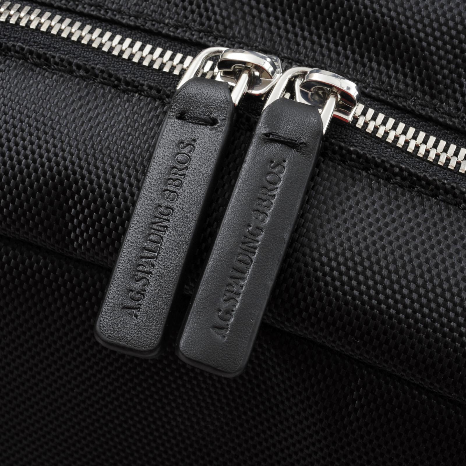 New Metropolitan Cartable 2 Zip NOIR 