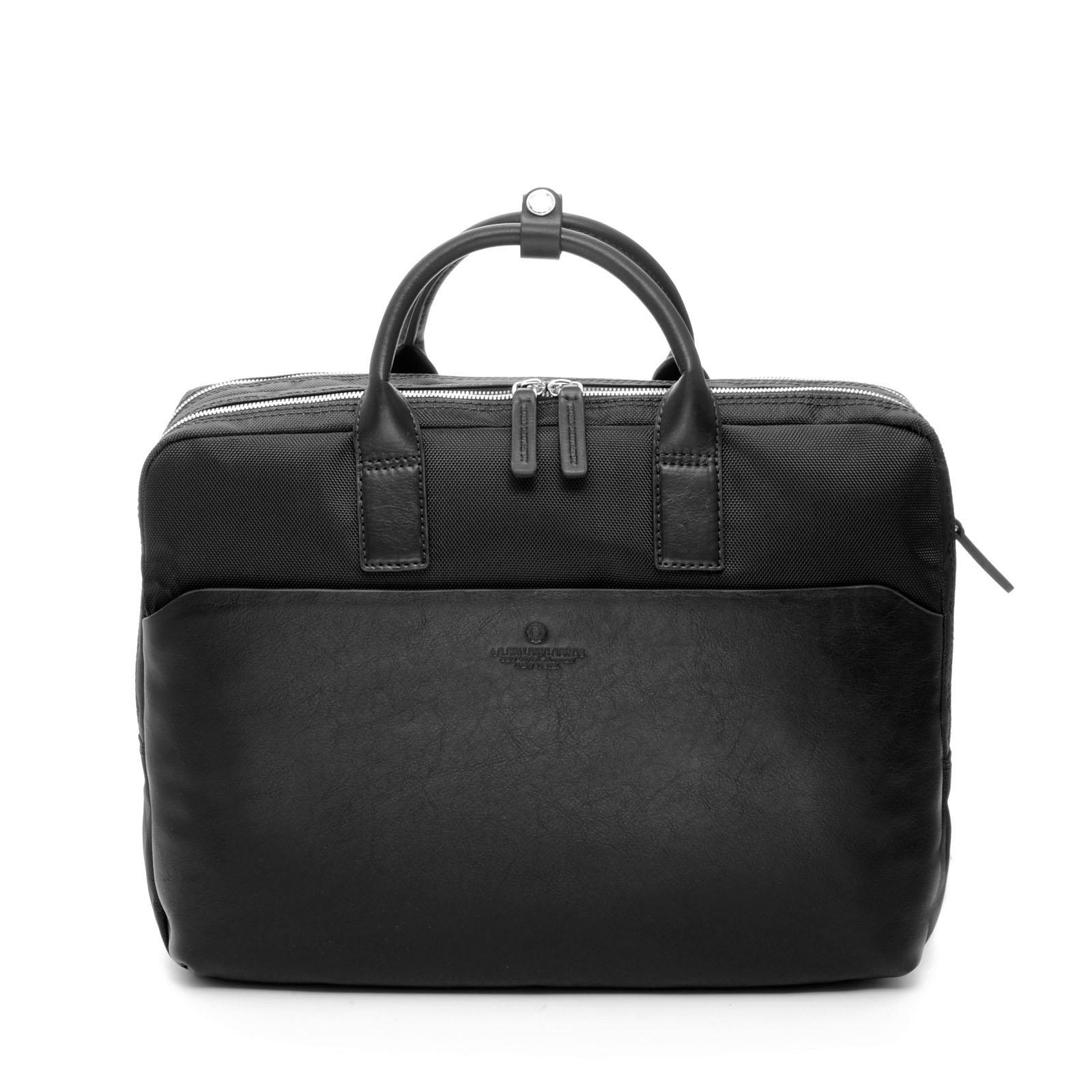 Cartella 2 Zip New Metropolitan NERO  