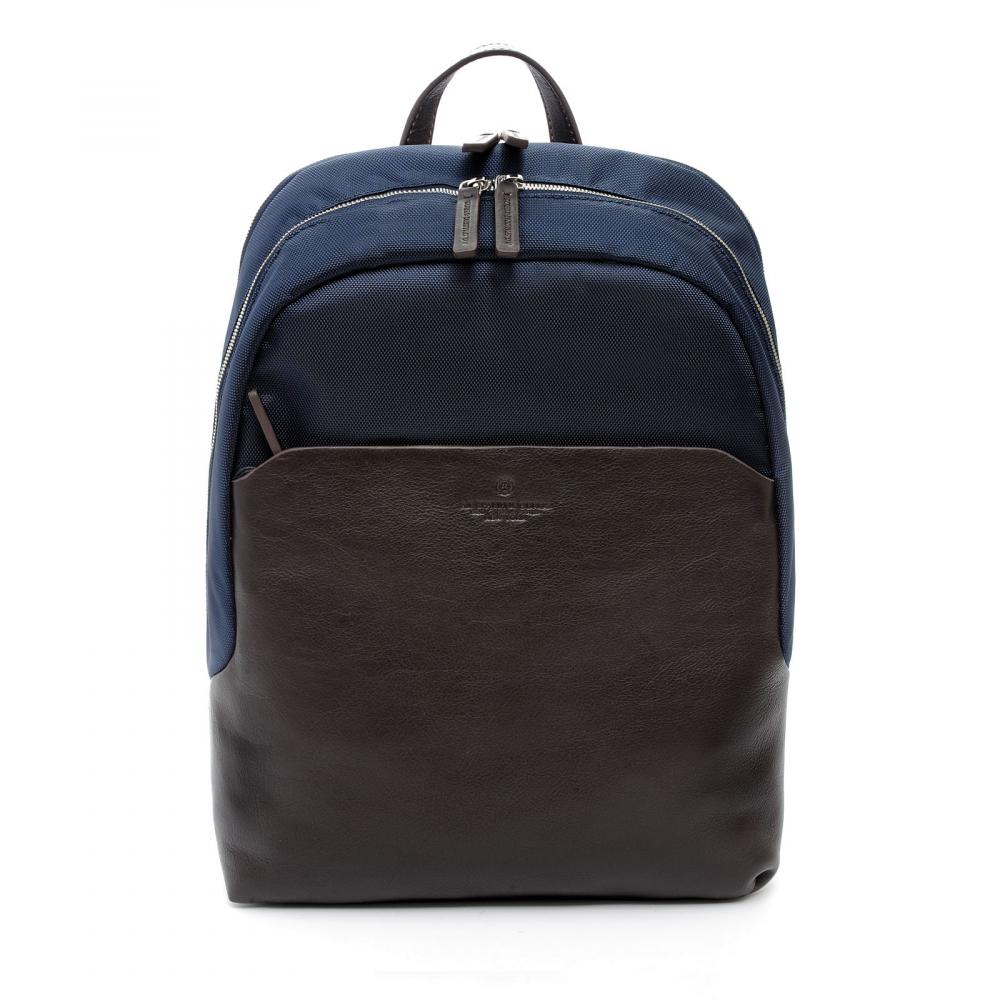 spalding & bros backpacks blue/dark brown
