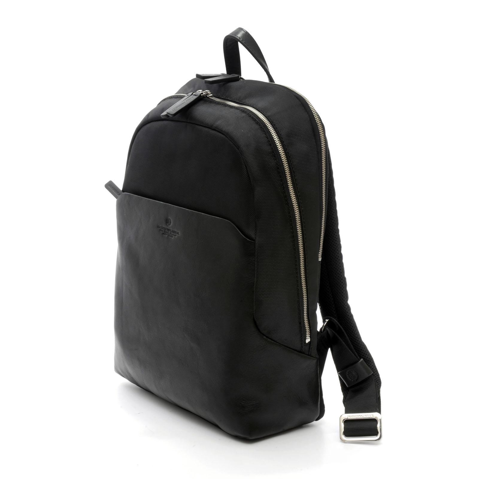 New Metropolitan Round Backpack BLACK 