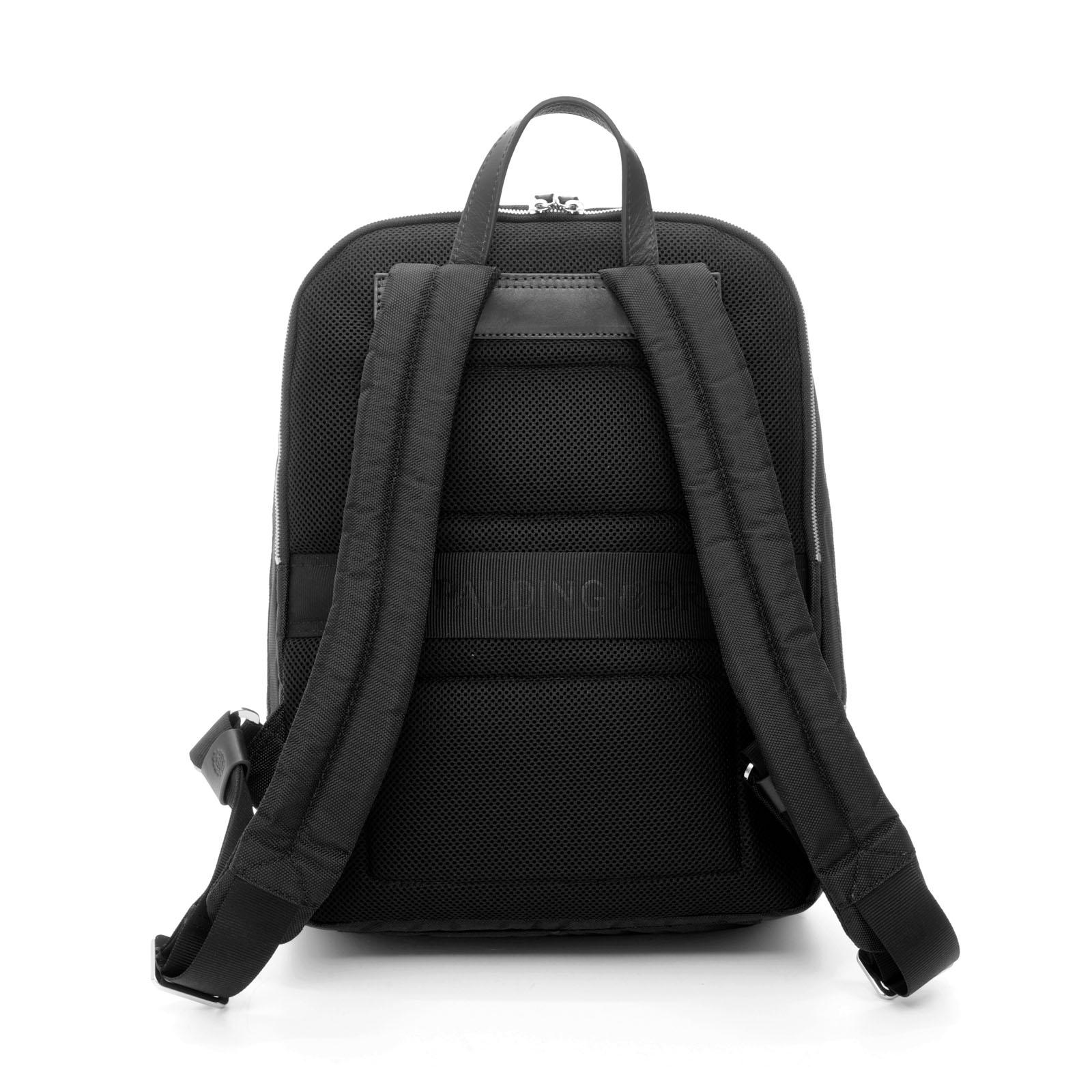 New Metropolitan Rond 2 Zip Sac À Dos NOIR 