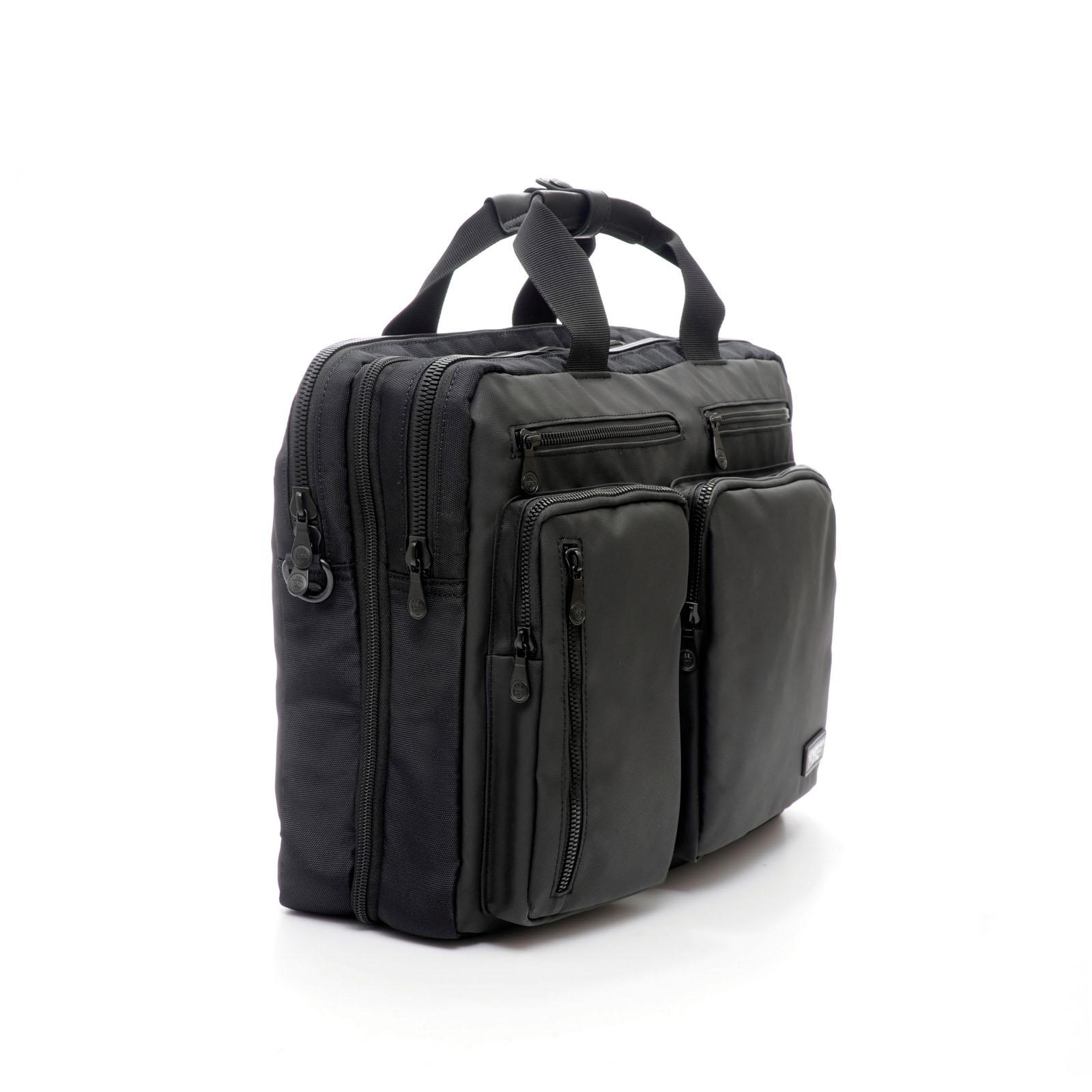 Briefcase Expandable Bully BLACK 