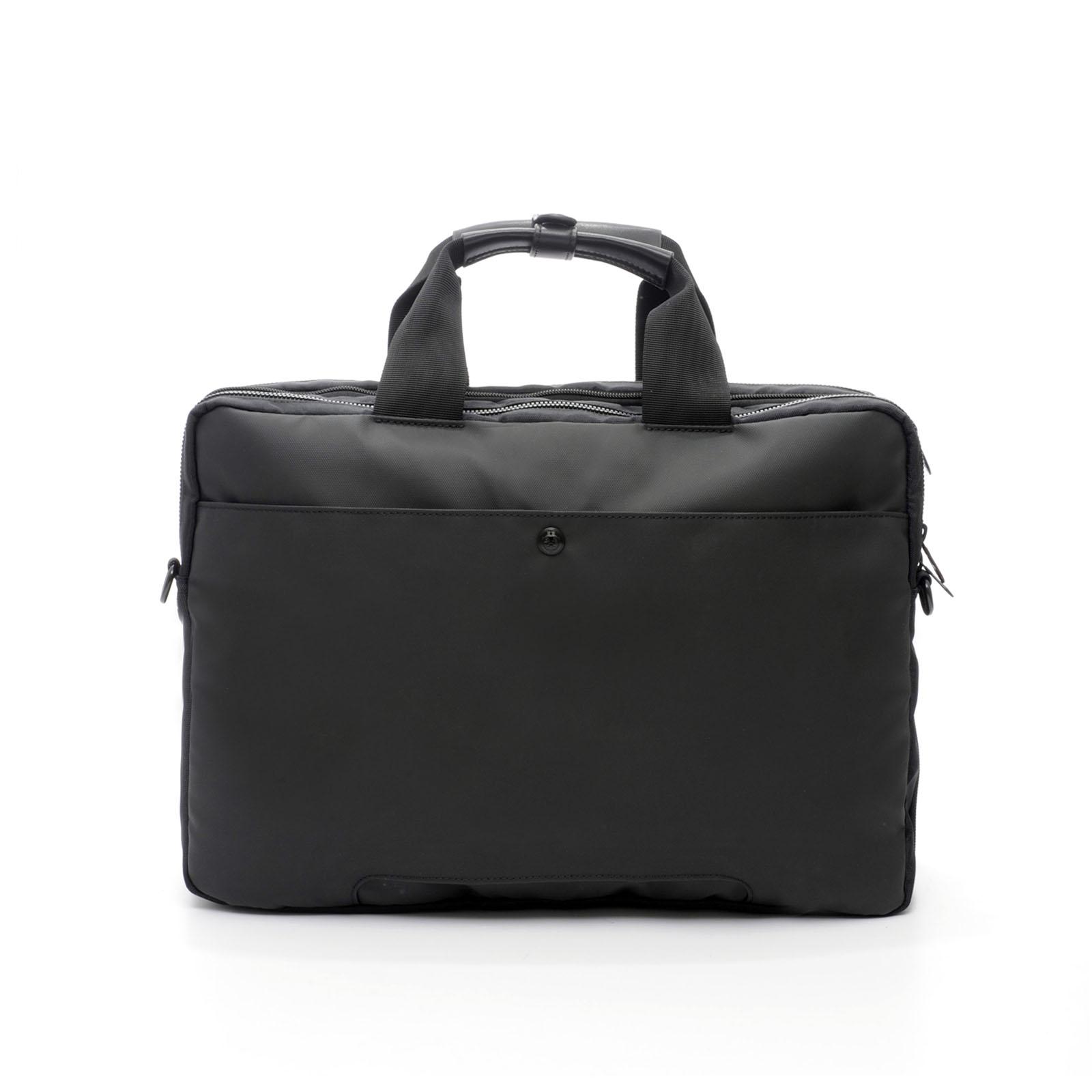 Briefcase Expandable Bully BLACK 