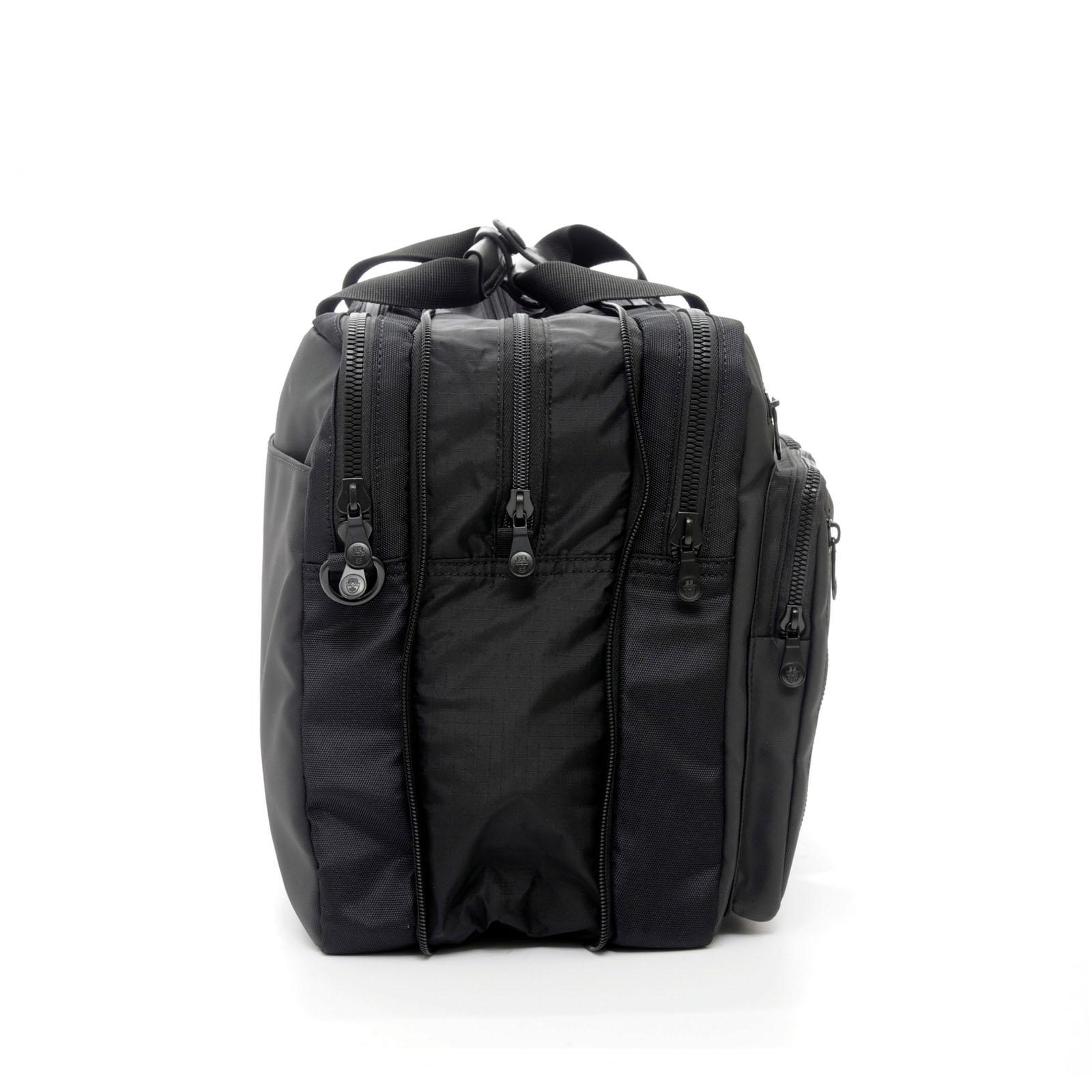 Briefcase Expandable Bully BLACK 