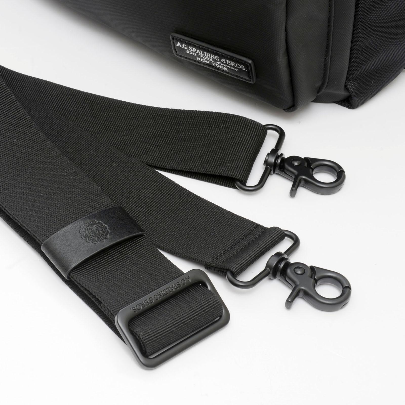 Briefcase Expandable Bully BLACK 