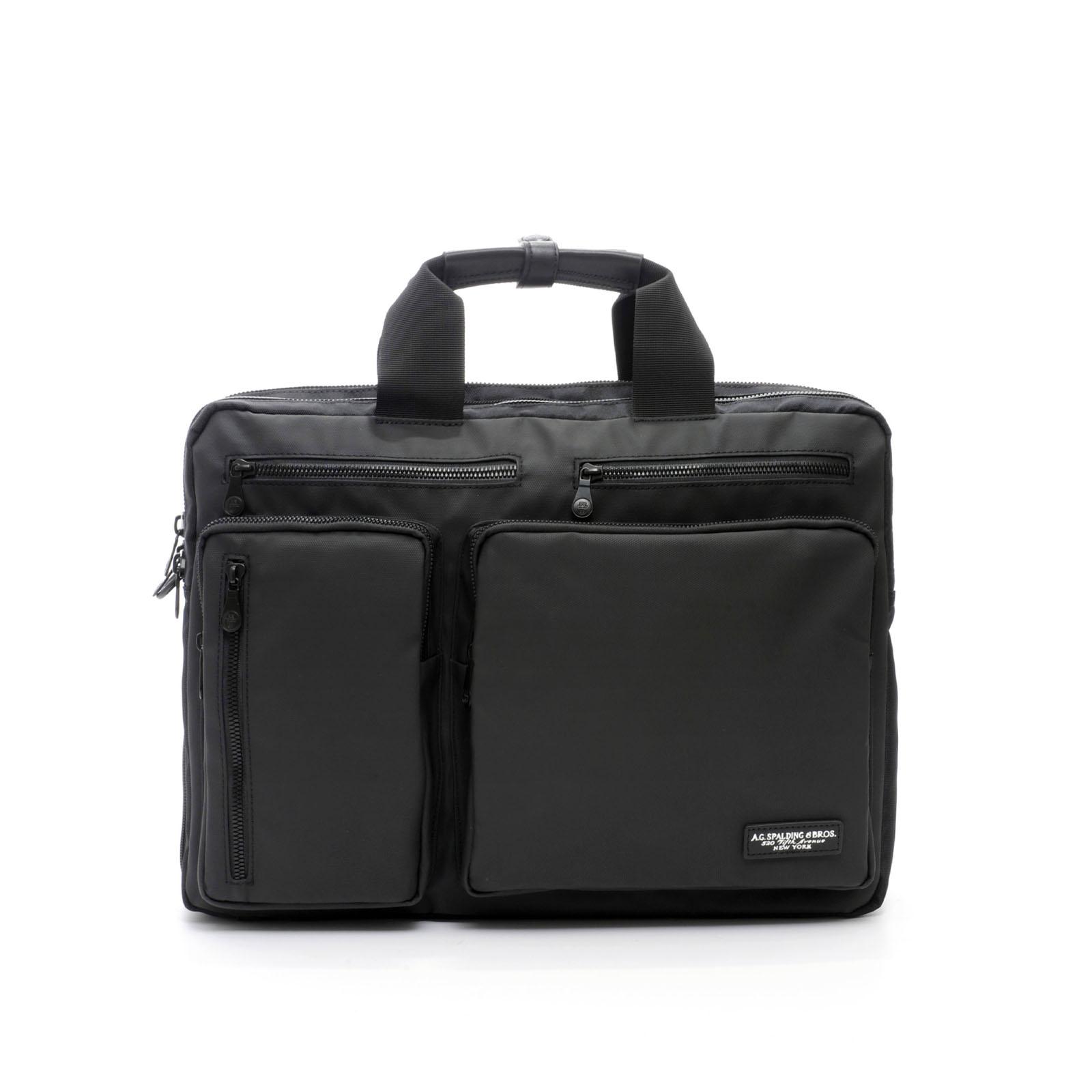 Briefcase Expandable Bully BLACK 