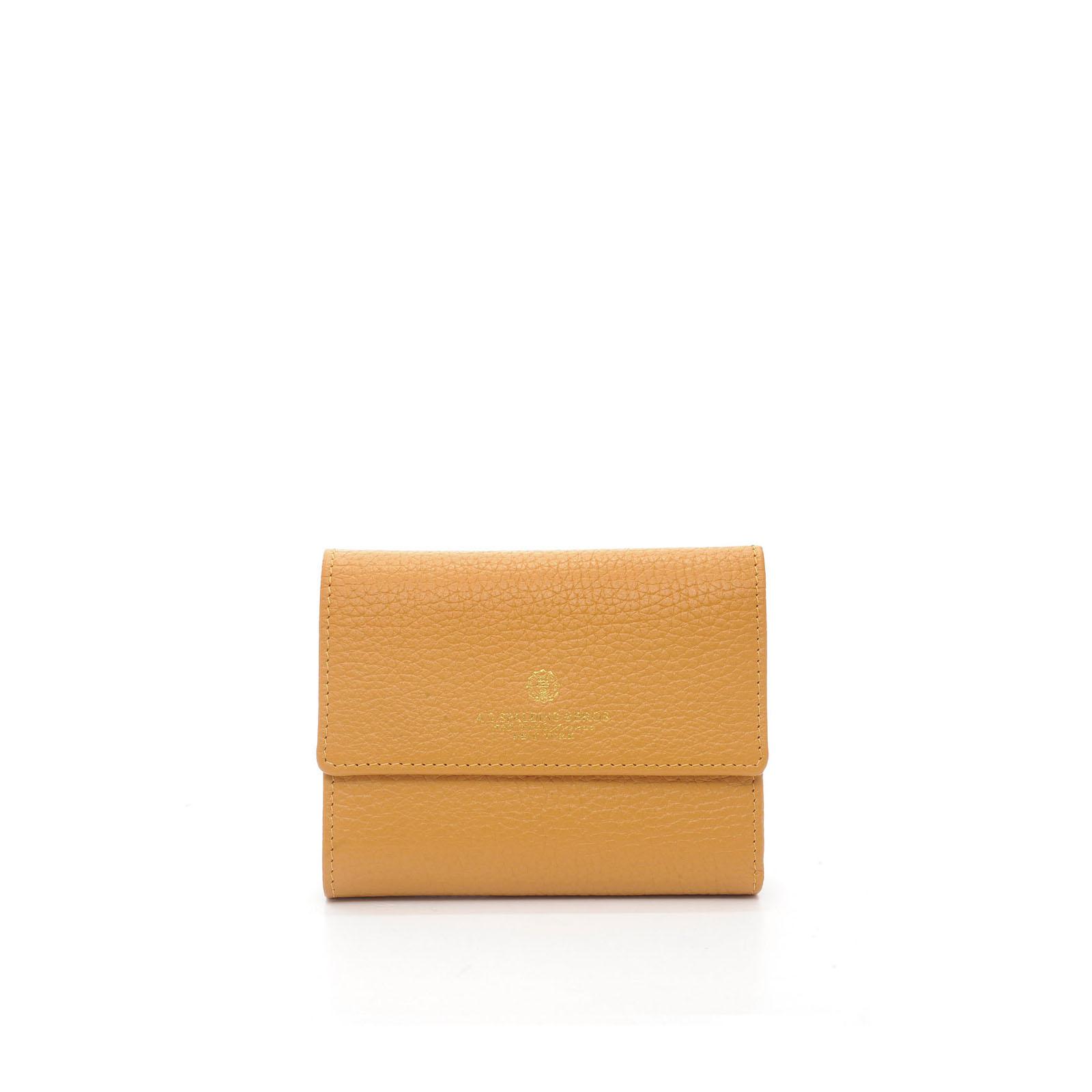 Small Continental Woman Wallet Tiffany Yellow 