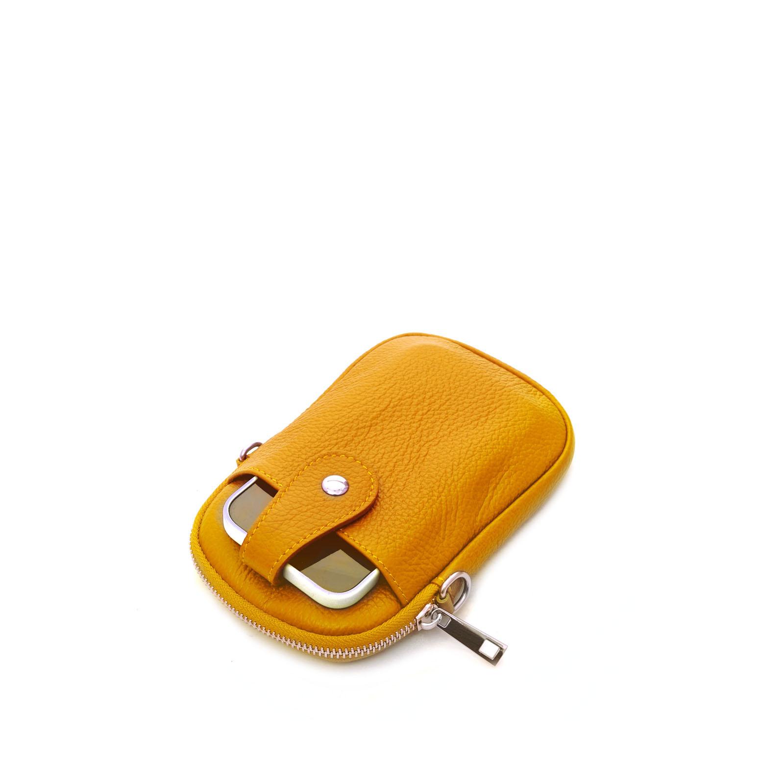 Mary Small Shoulder Bag Tourist Yellow 