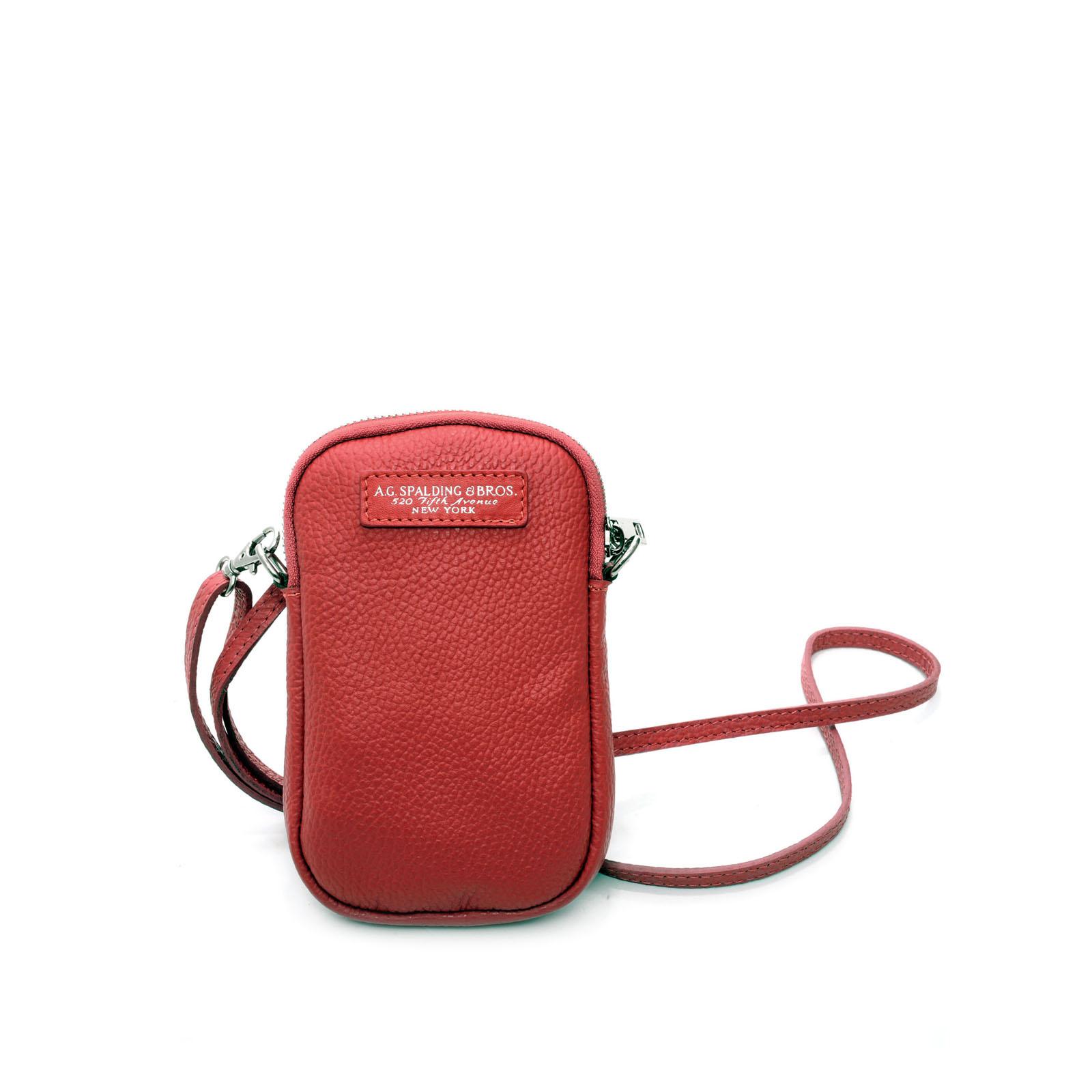 Mary Small Shoulder Bag Tourist Red 