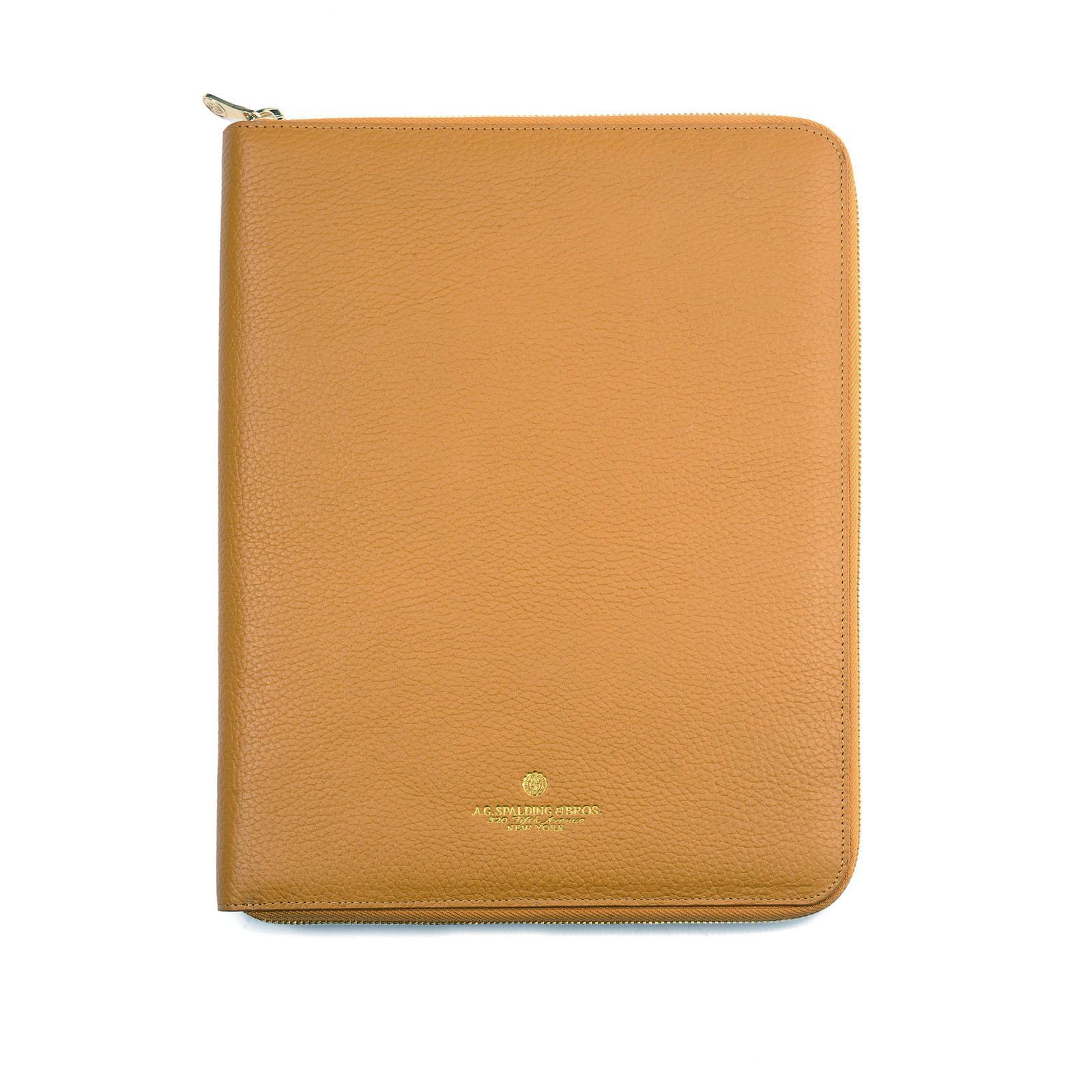 Note Book Holder A4 Tiffany Yellow A.G.Spalding&Bros