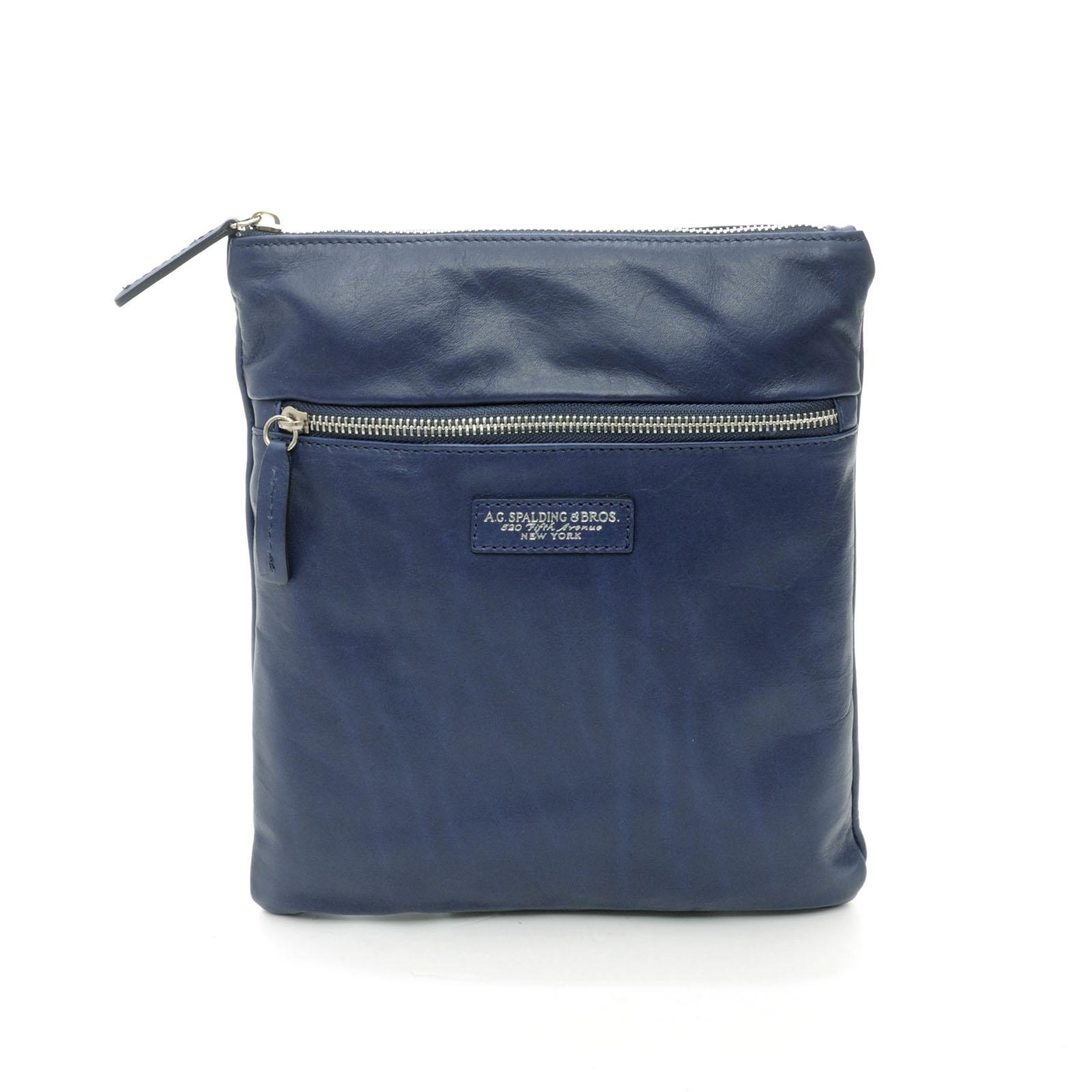Flat Body Bag Soft-tech Blue Royal A.G.Spalding&Bros