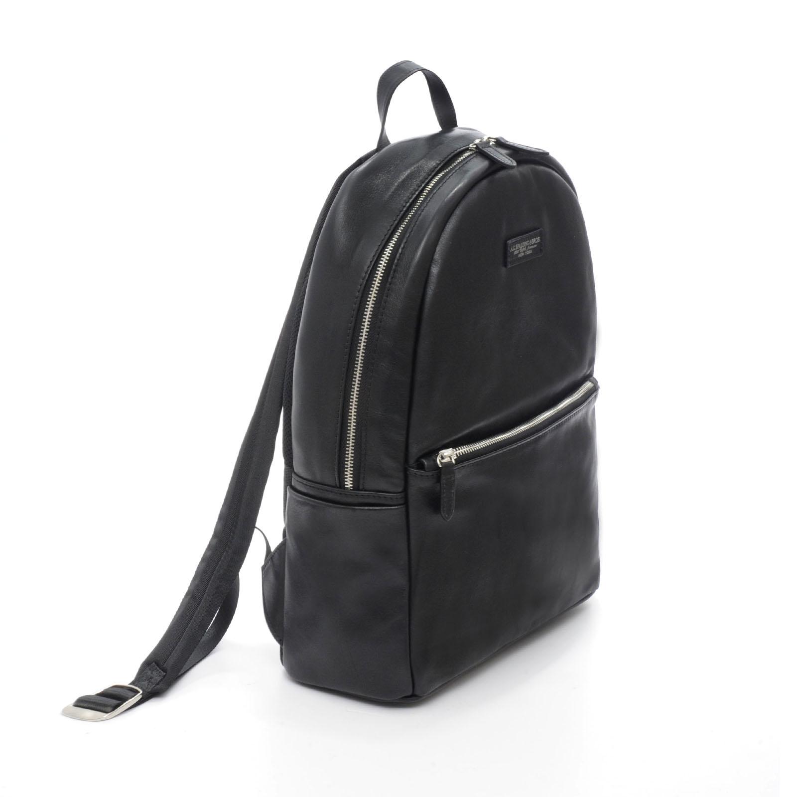 Round Backpack Sot-tech Black 