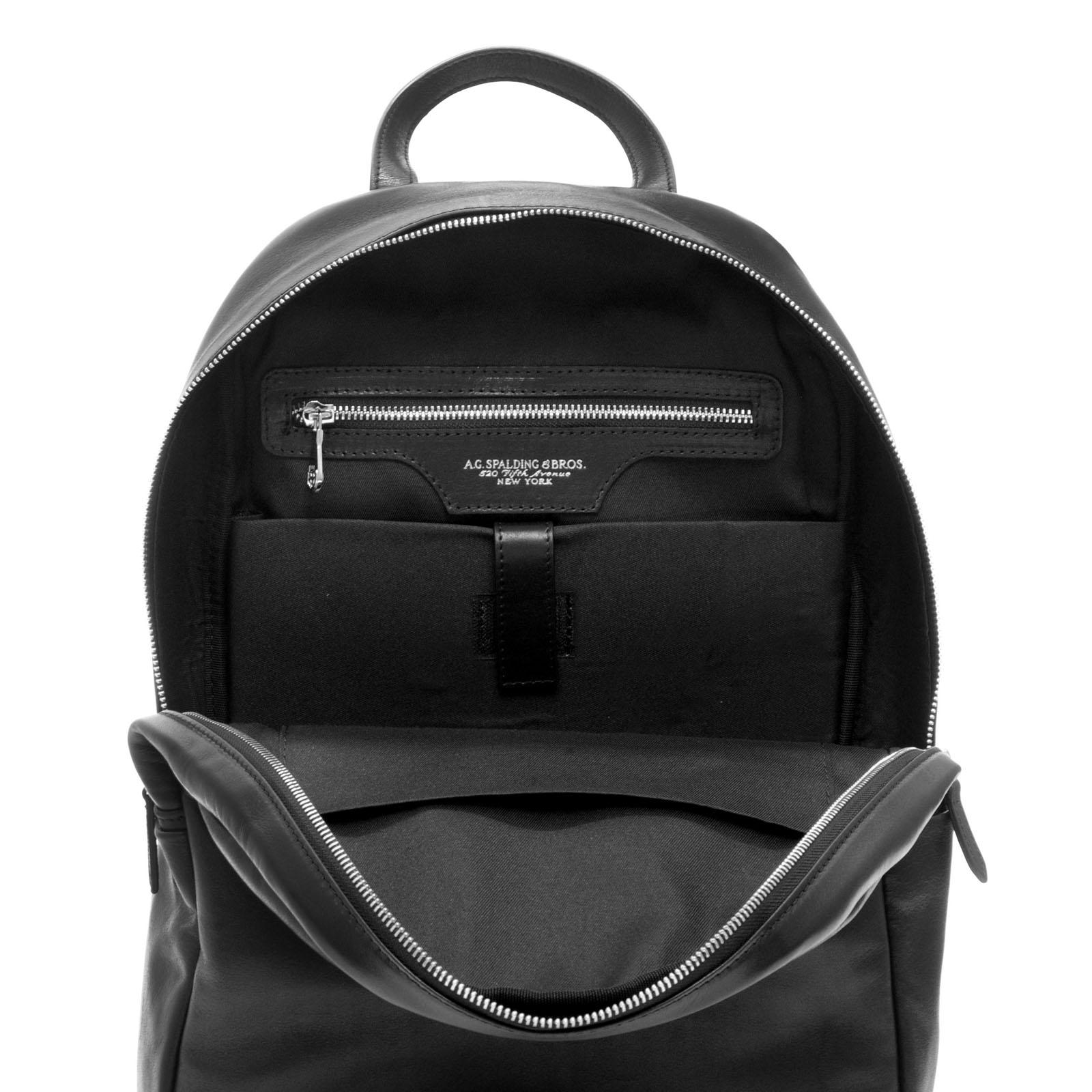 Round Backpack Sot-tech Black 