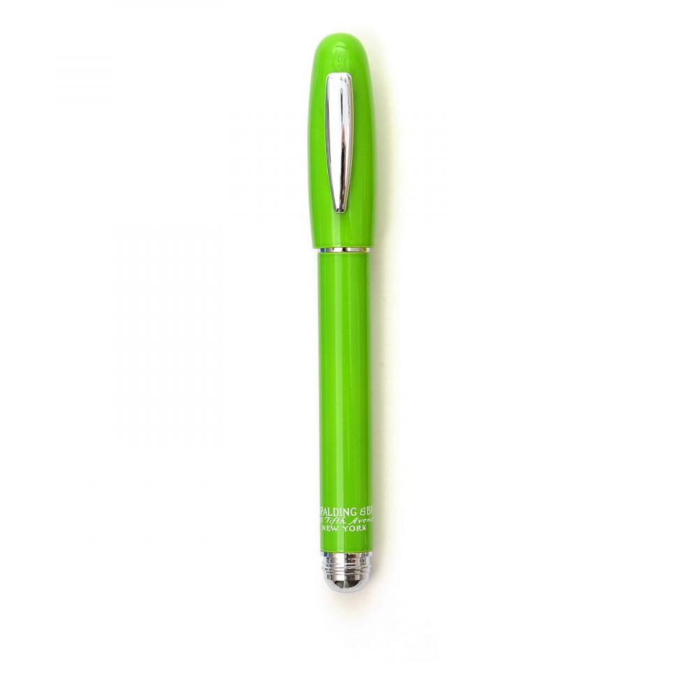 spalding & bros penne ed oggetti da scrittura verde prato
