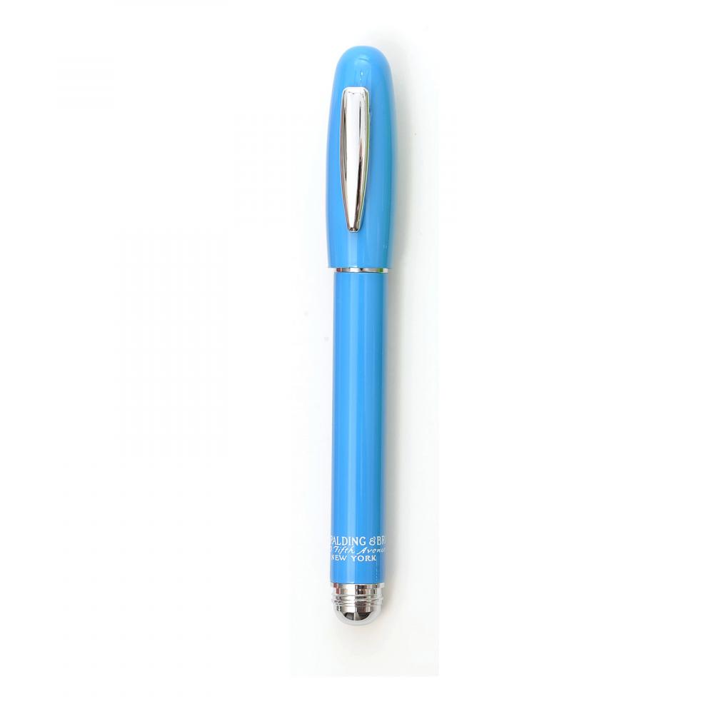 spalding & bros penne ed oggetti da scrittura azzurro