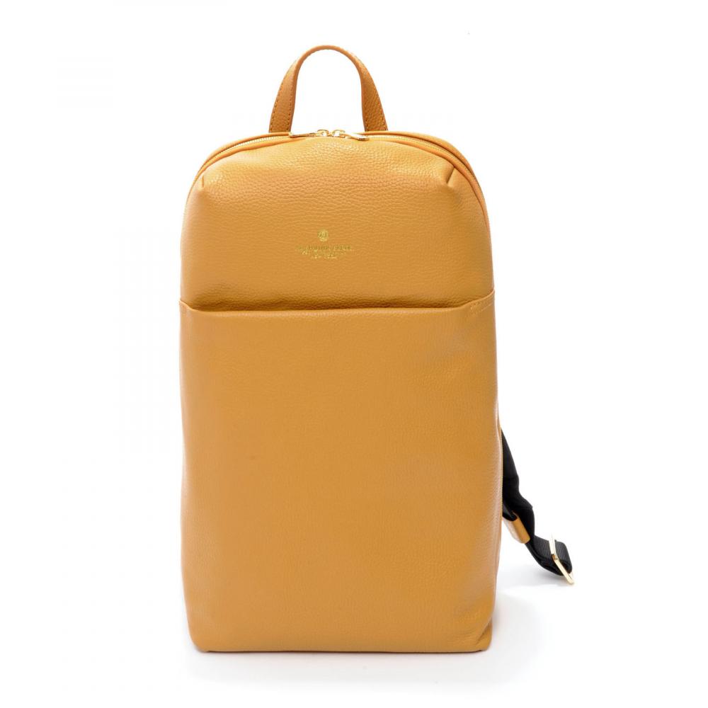 spalding & bros backpacks yellow