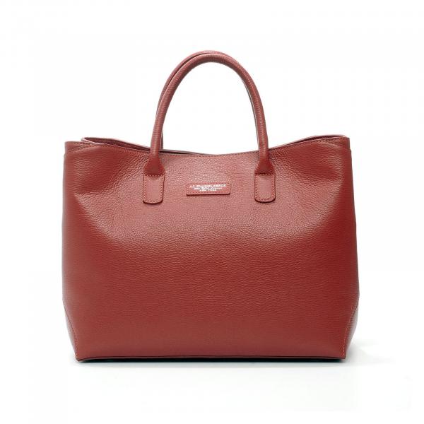 spalding & bros bags red