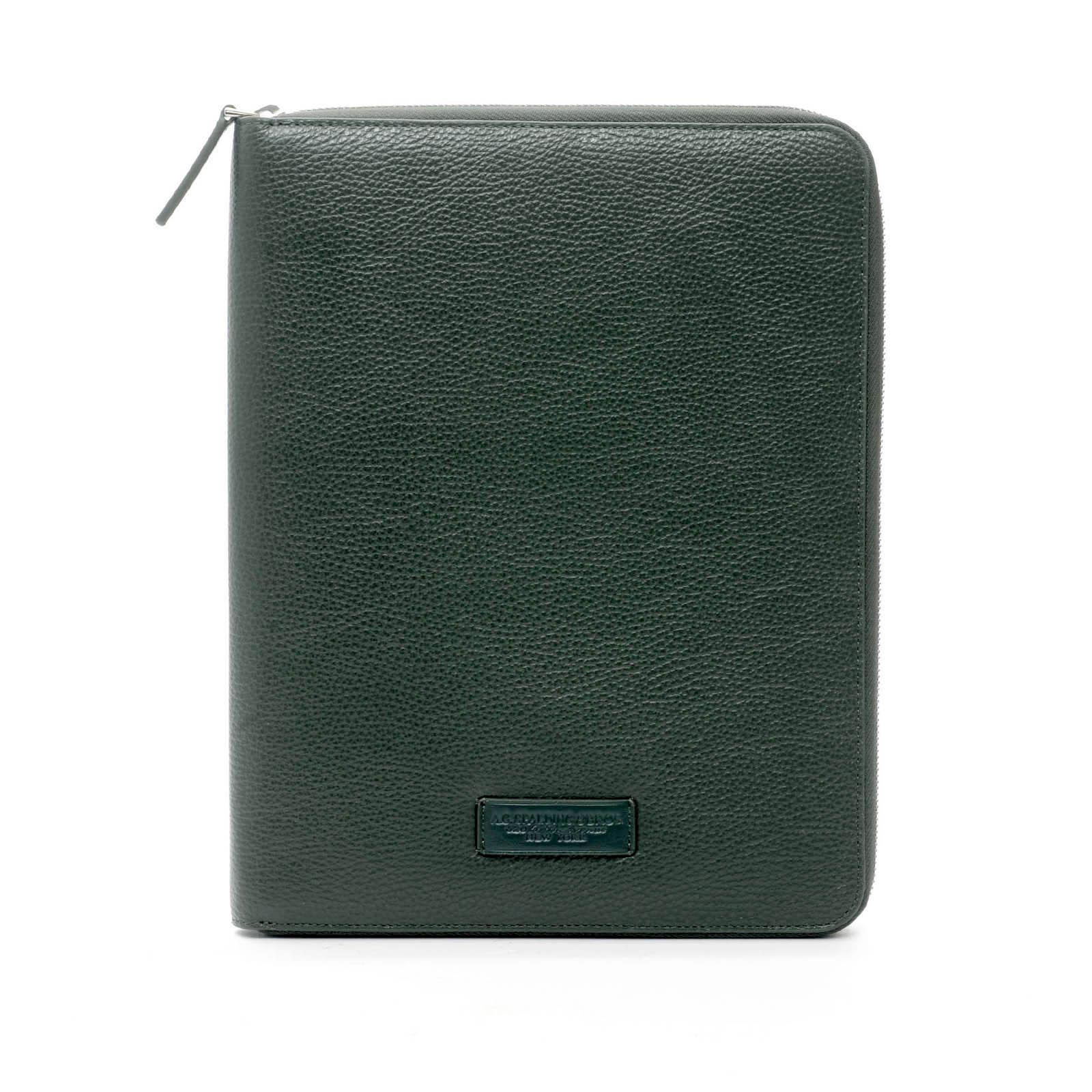 Vermont Note Book Holder A4 GREEN 