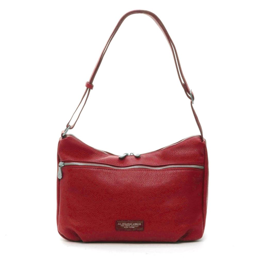 spalding & bros bags red