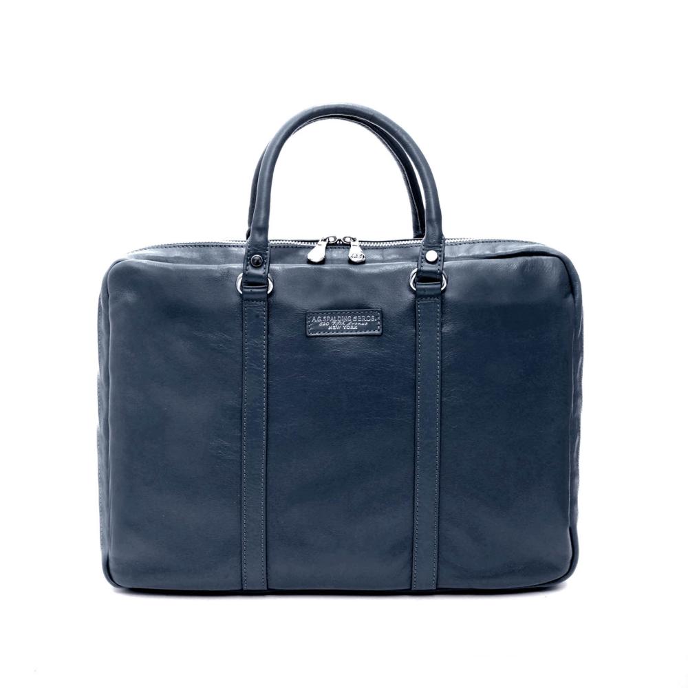 spalding & bros briefcases blue royal