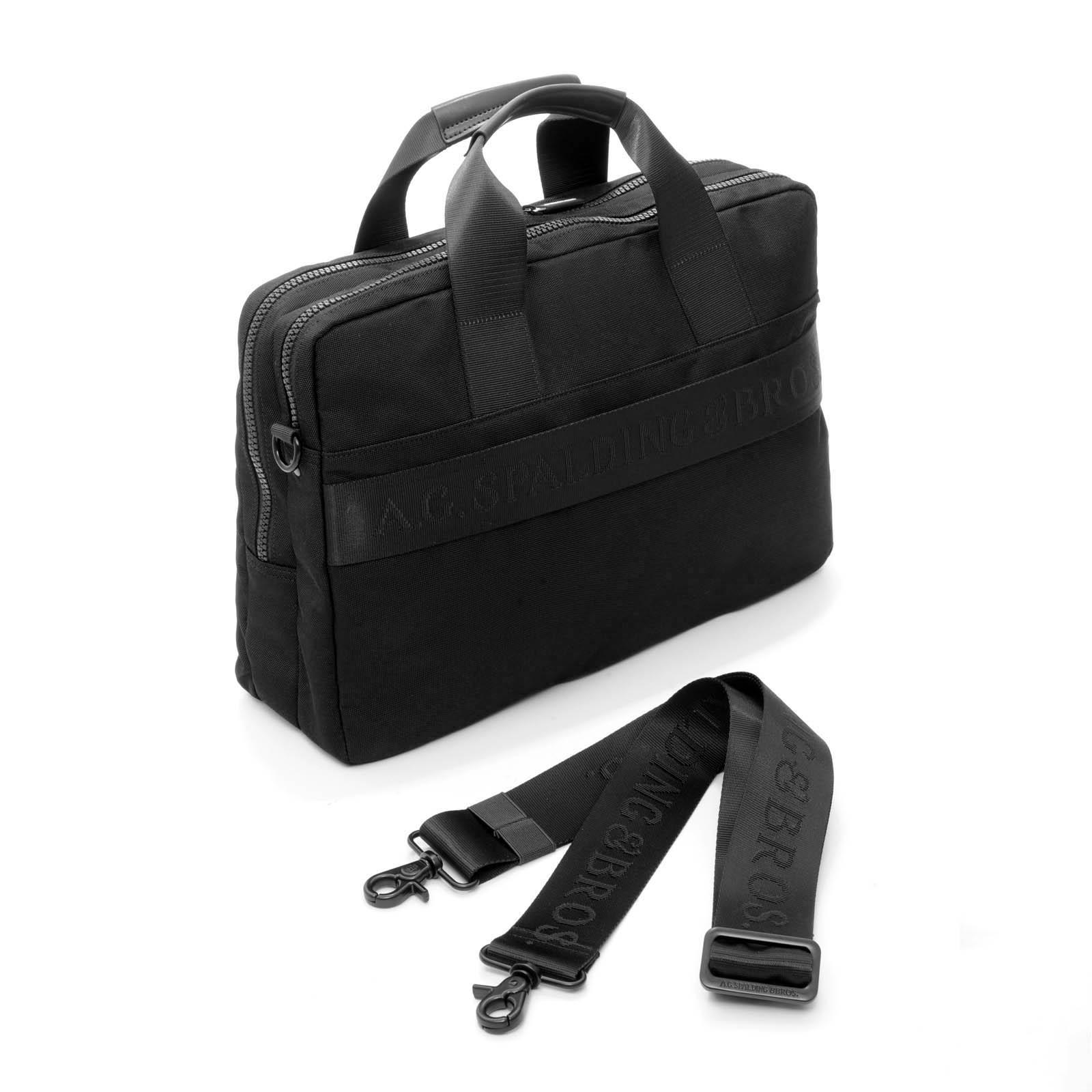 Smart 2 Zip Briefcase BLACK 