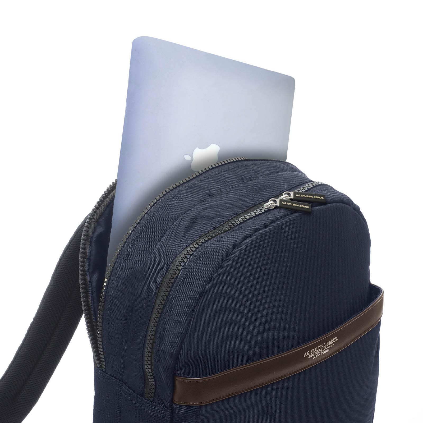 Smart Round Backpack BLUE 