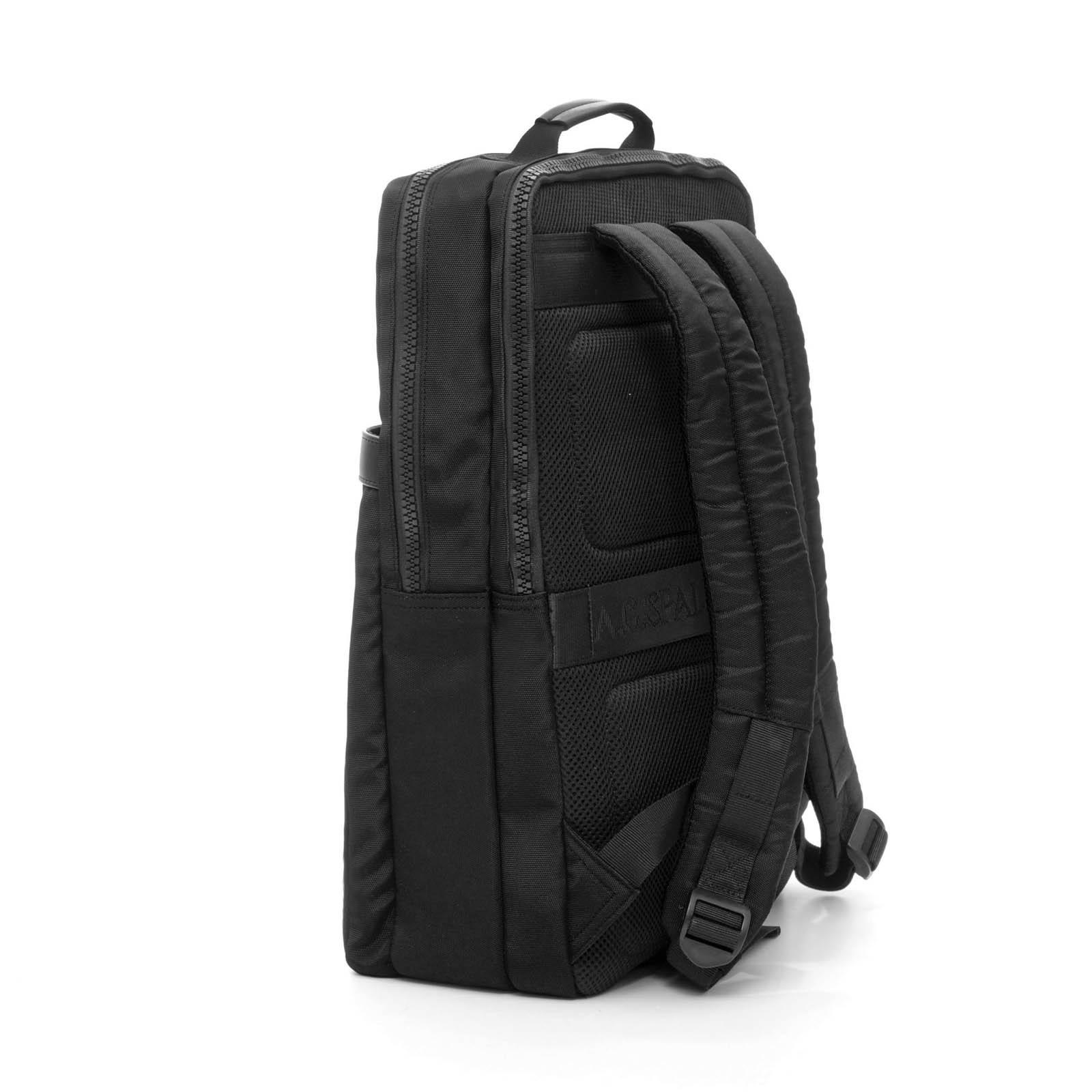 Smart Square Backpack BLACK 