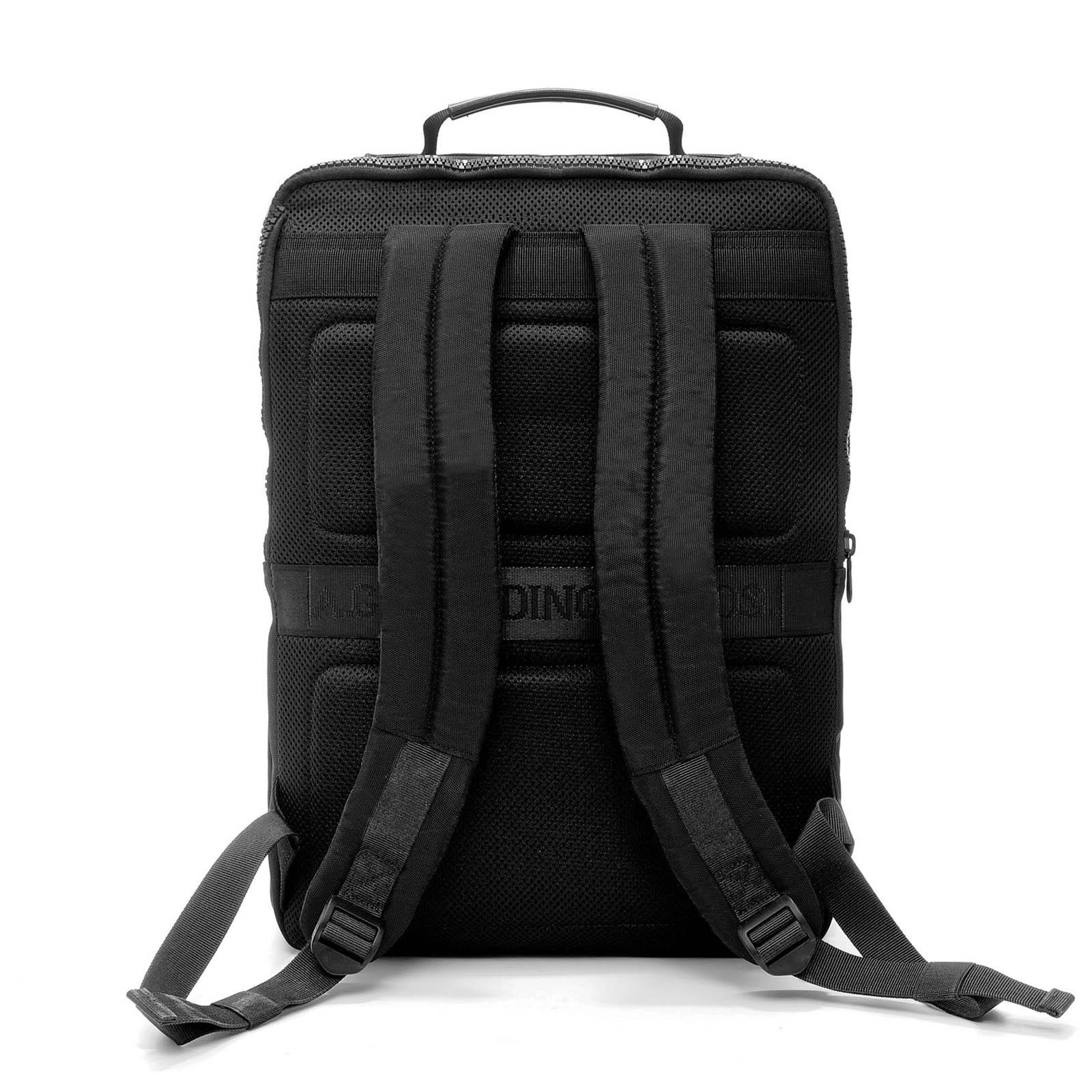 Smart Square Backpack BLACK 