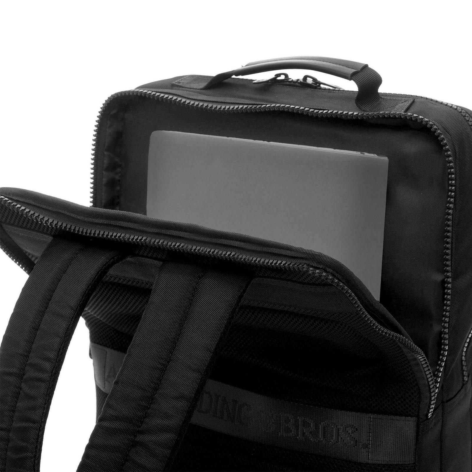 Smart Square Backpack BLACK 