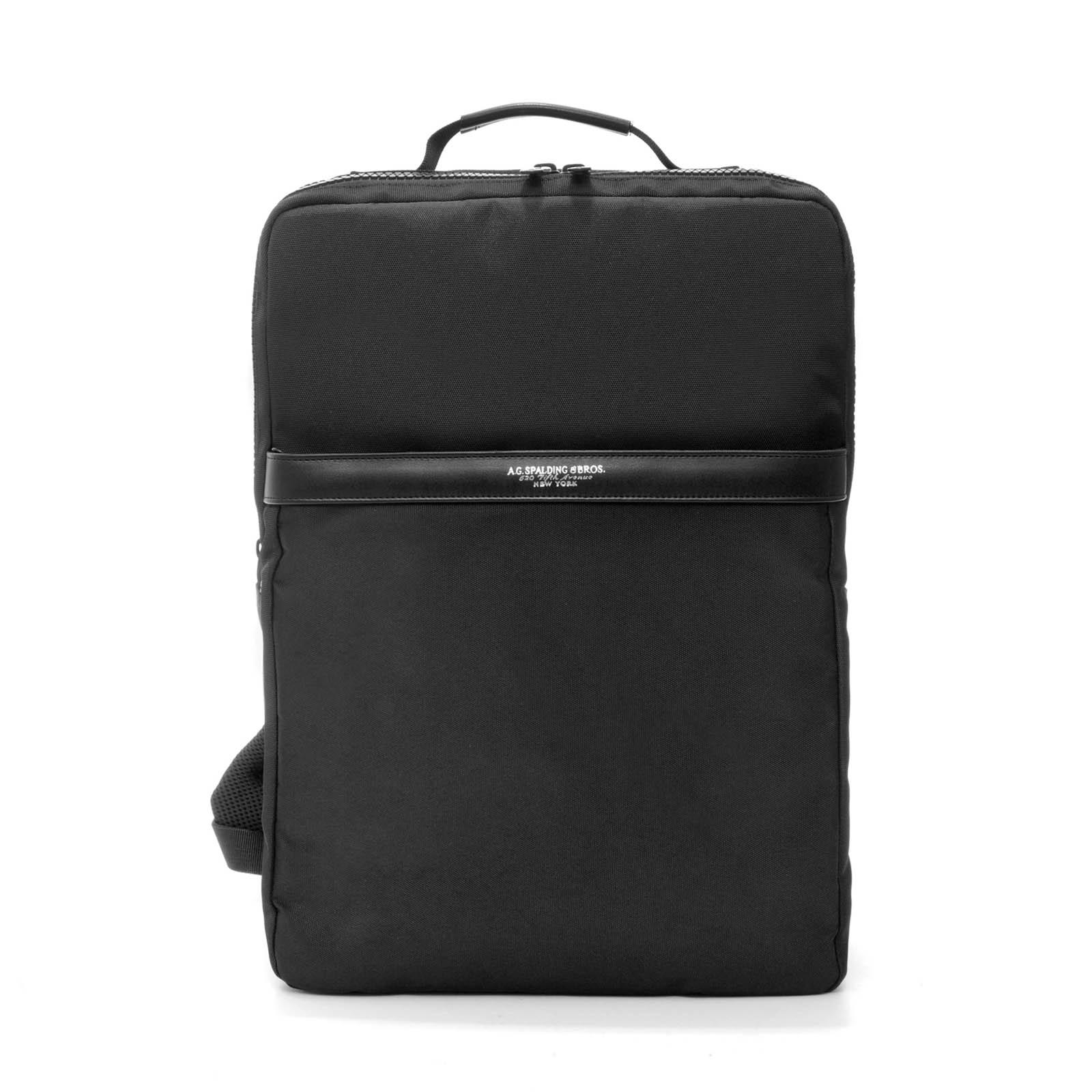 Smart Square Backpack BLACK 