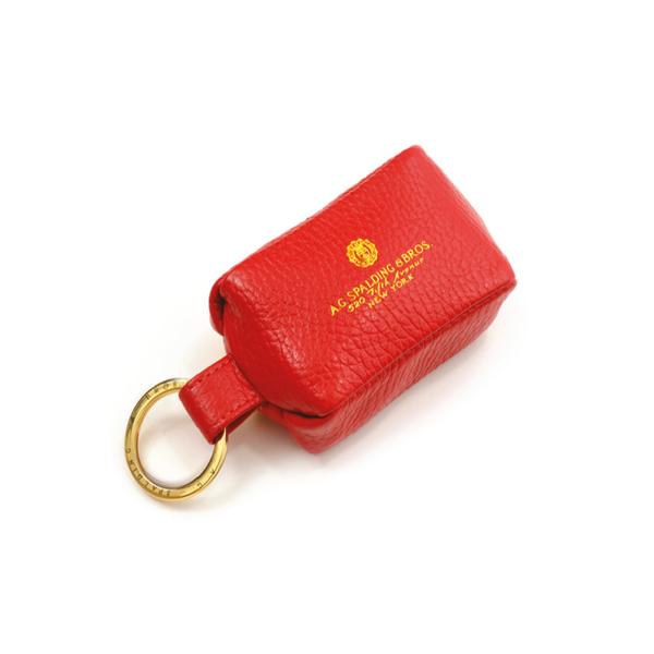 spalding & bros man wallets and keyholders red