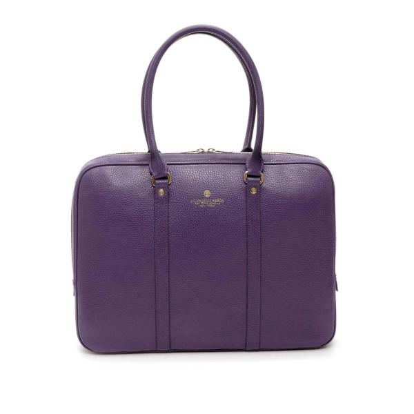 spalding & bros briefcases purple