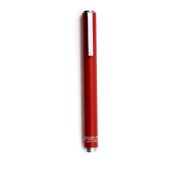 spalding & bros writing instruments red