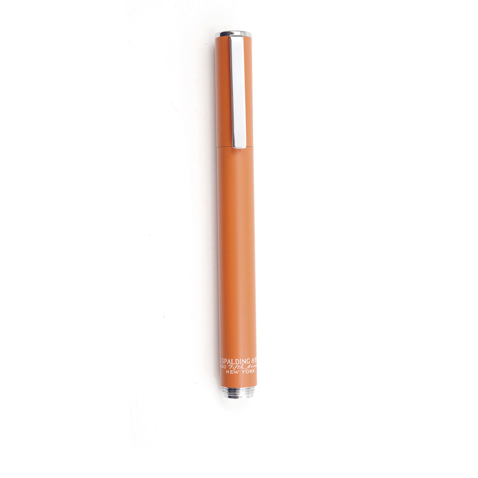 Compact Penna A Sfera Arancio 