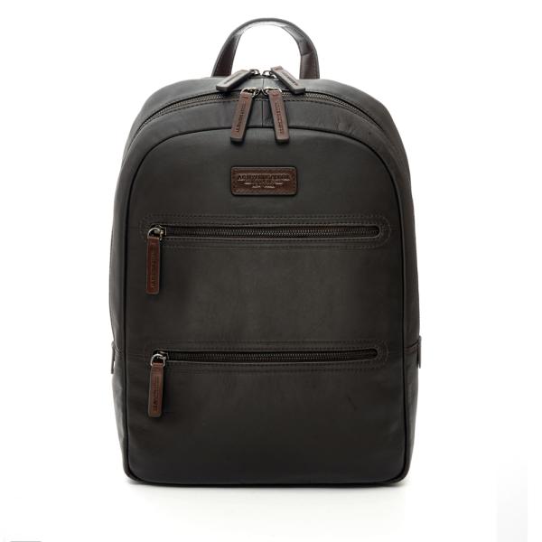 spalding & bros backpacks dark brown