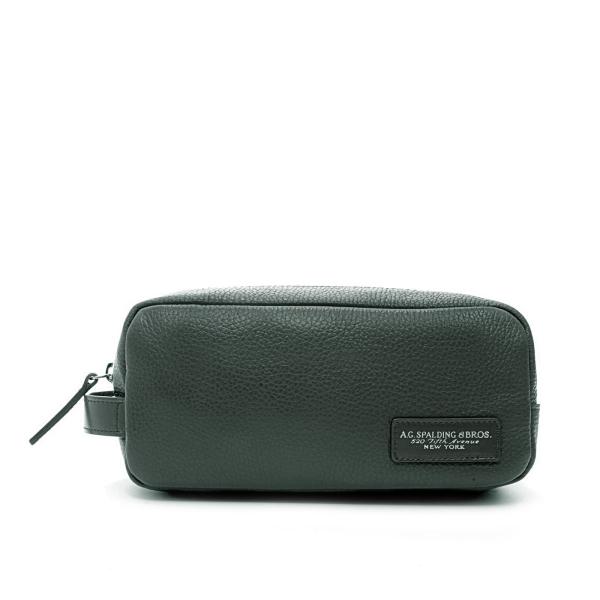 spalding & bros beauty cases green