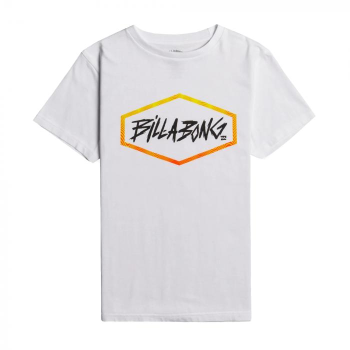billabong t-shirt maniche corte white