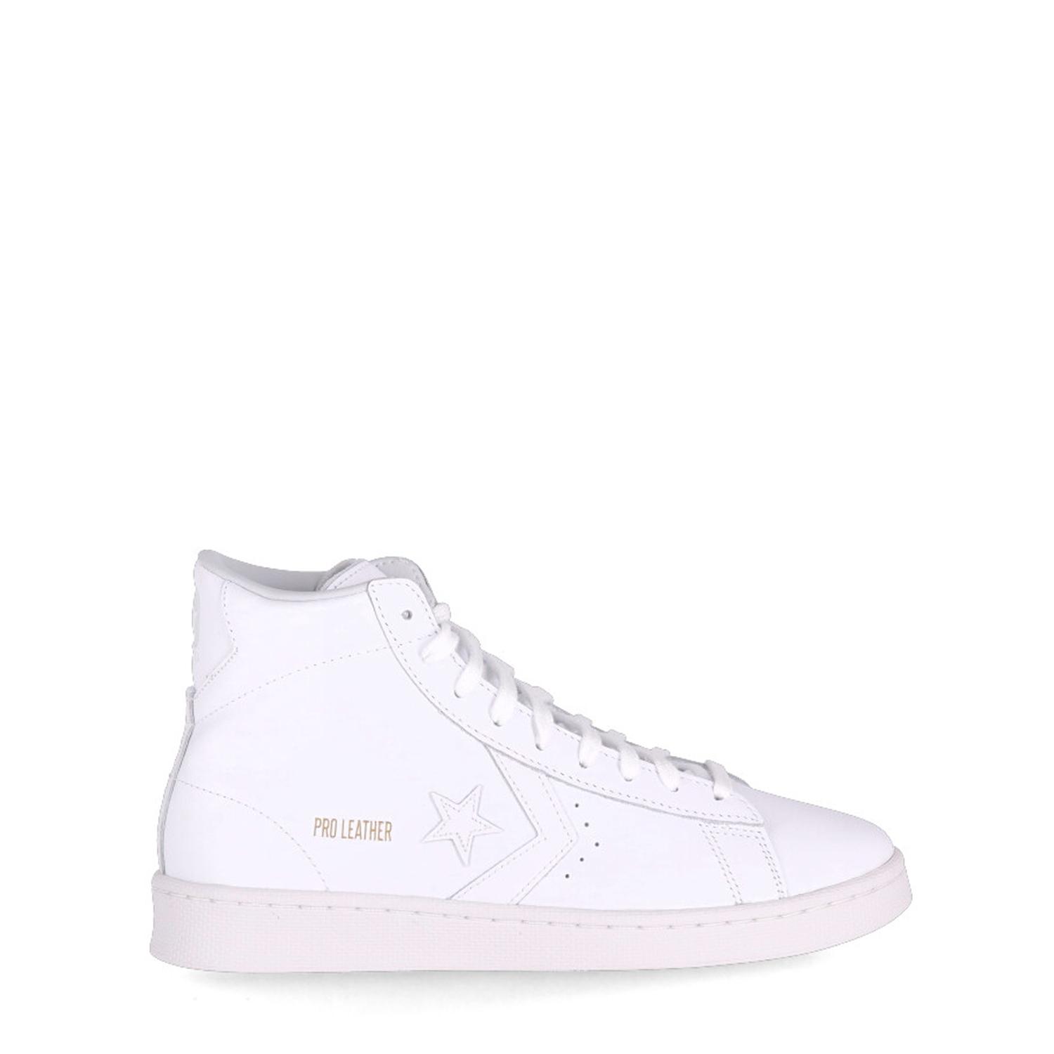 Converse Pro Leather Hi White white white