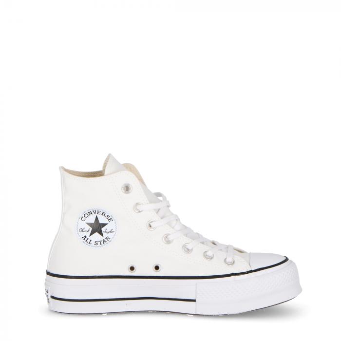 converse sneakers lifestyle optical white