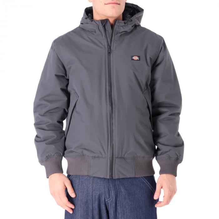 dickies giacche charcoal grey