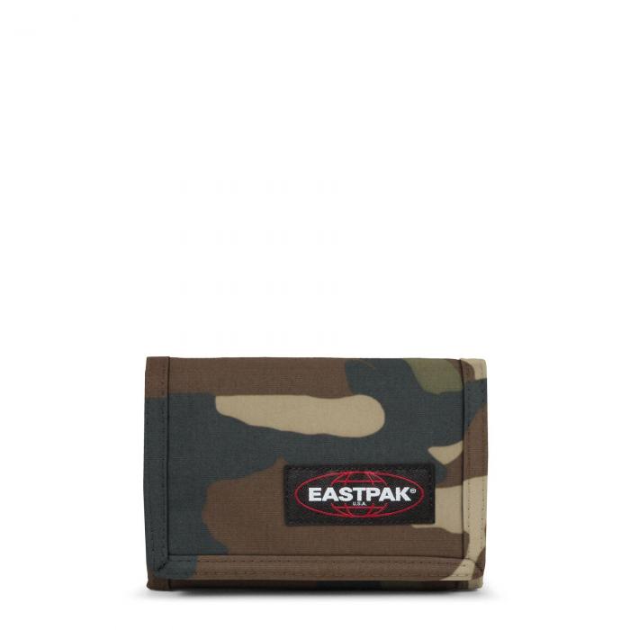 eastpak wallets & keychains camo