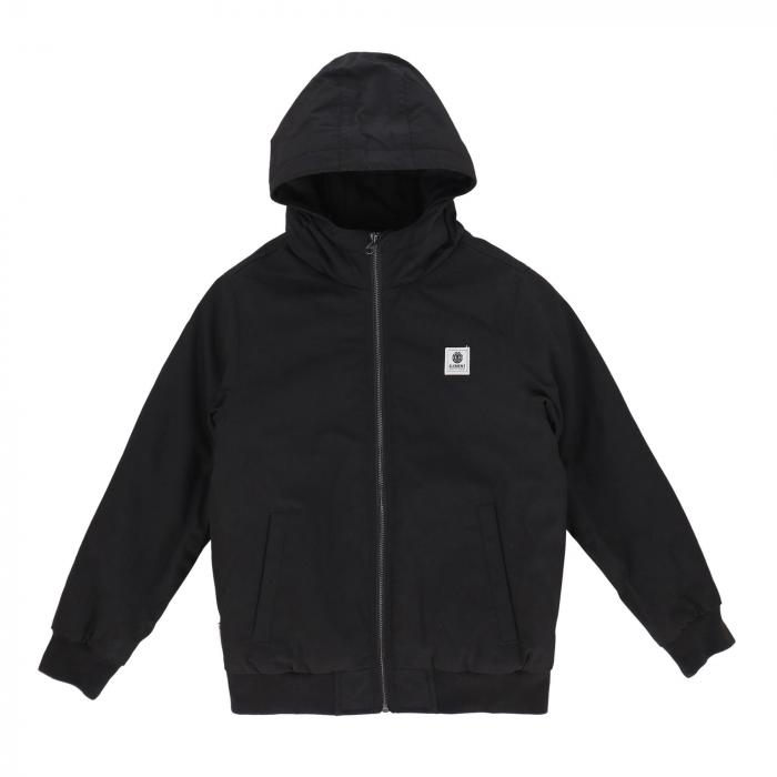 element lifestyle jackets flint black