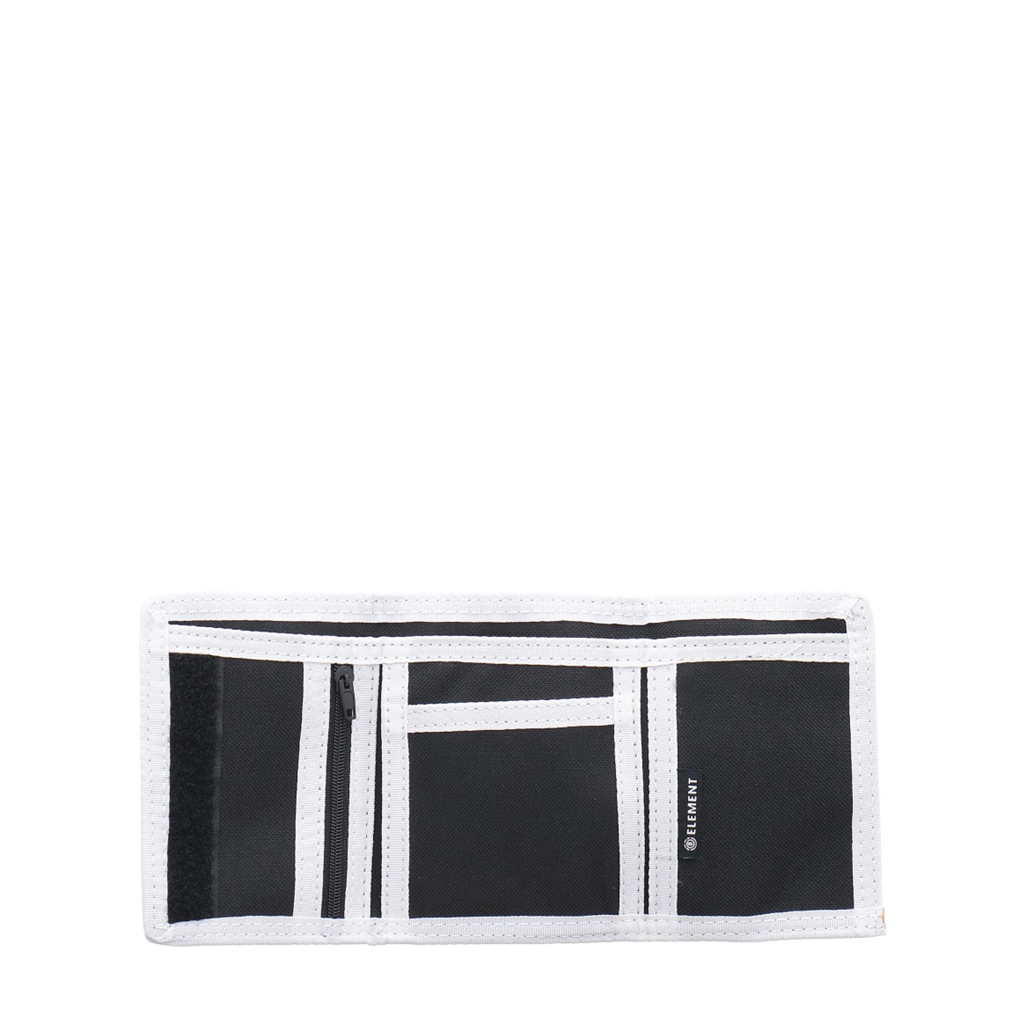 Element Elemental Wallet BLACK WHITE 