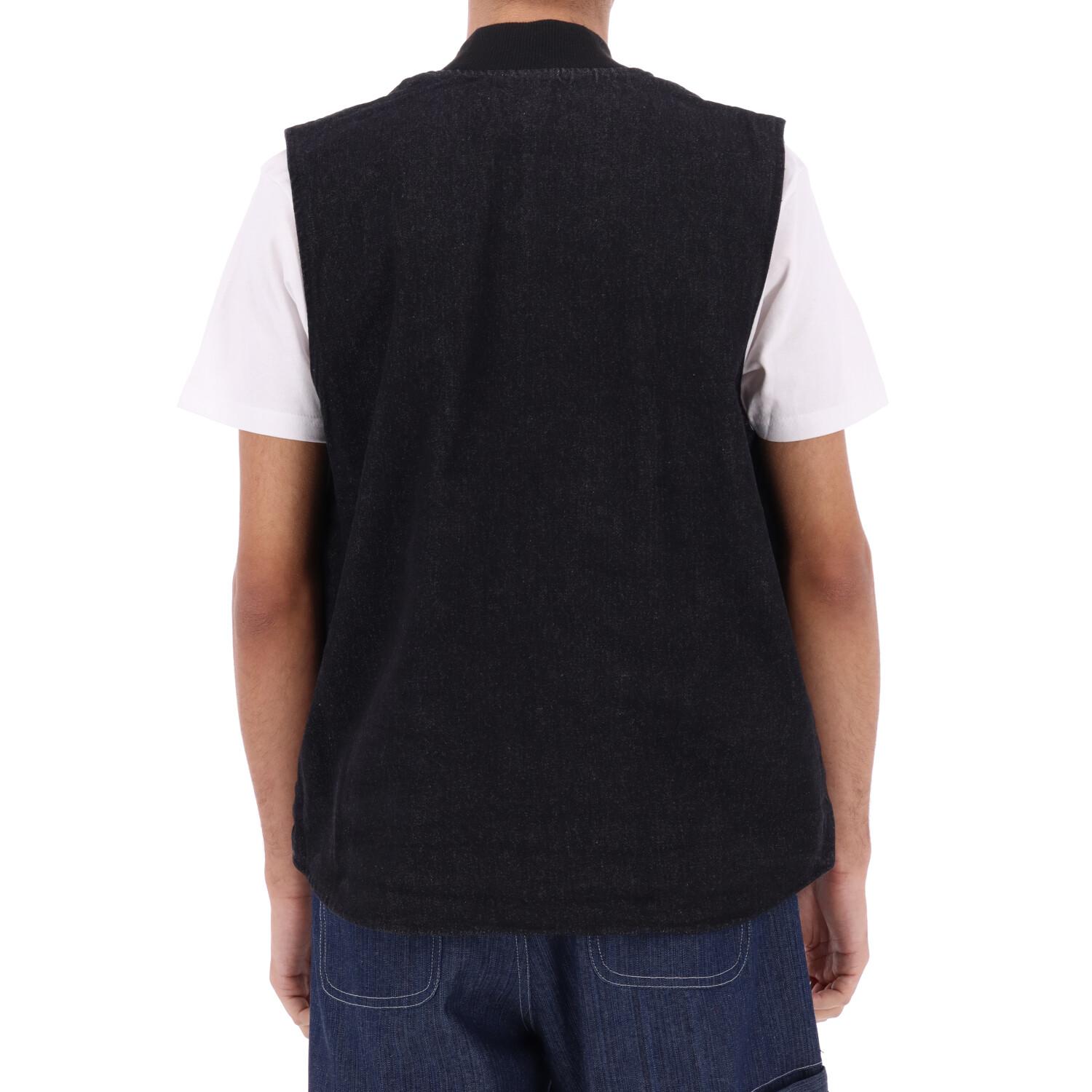 Independent Halsted Reversible Vest BLACK