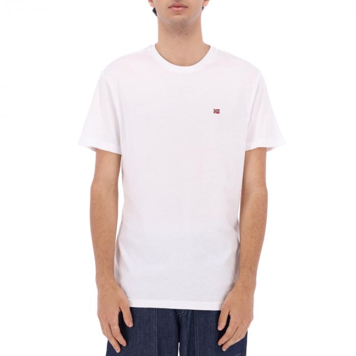 napapijri t-shirt bright white