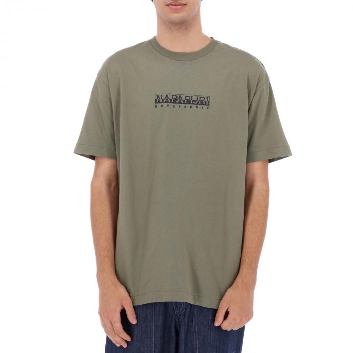napapijri t-shirt green lichen